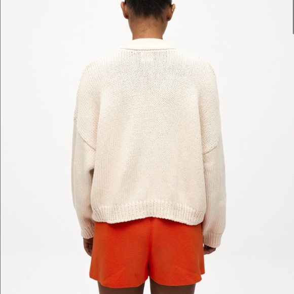 ✖️SOLD✖️babaa cardigan no.22 natural - Picture 4 of 9